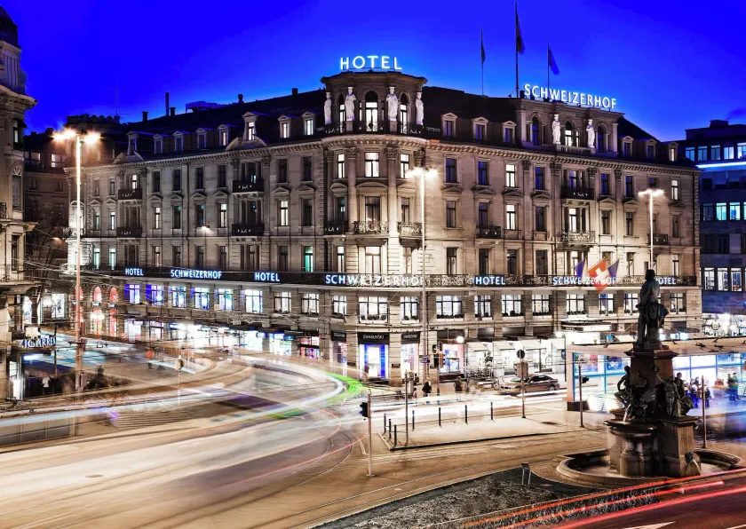 Hotel Schweizerhof Zürich - Image 1