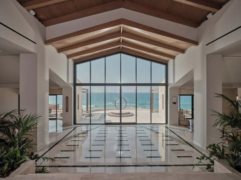 Oros Luxury Beach Resort - Resepsjon