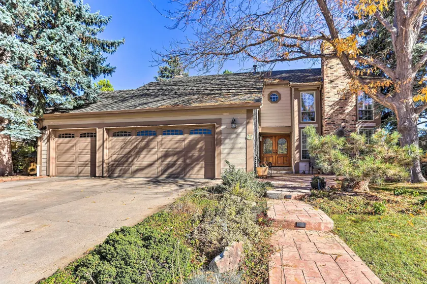 Near Shops & Eats! Centennial Home w/ Sunroom - Image 1