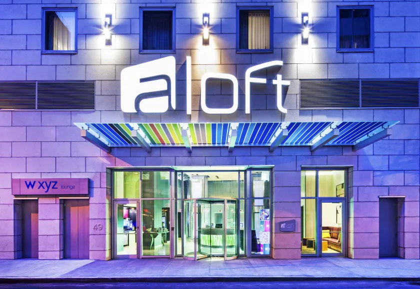 Aloft by Marriott Manhattan Downtown - Financial District - Image 1