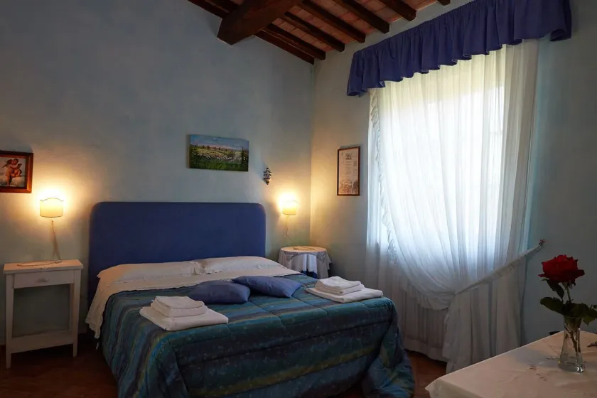 Agriturismo Eco-Bio Villa Vacasio - Chambre