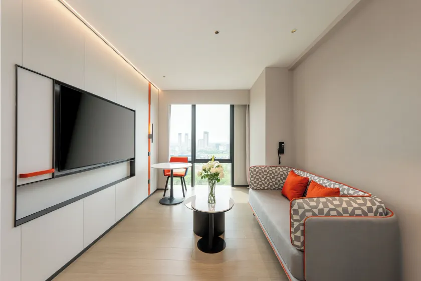 Holiday Inn Express Kunshan Yushan by IHG - Værelse