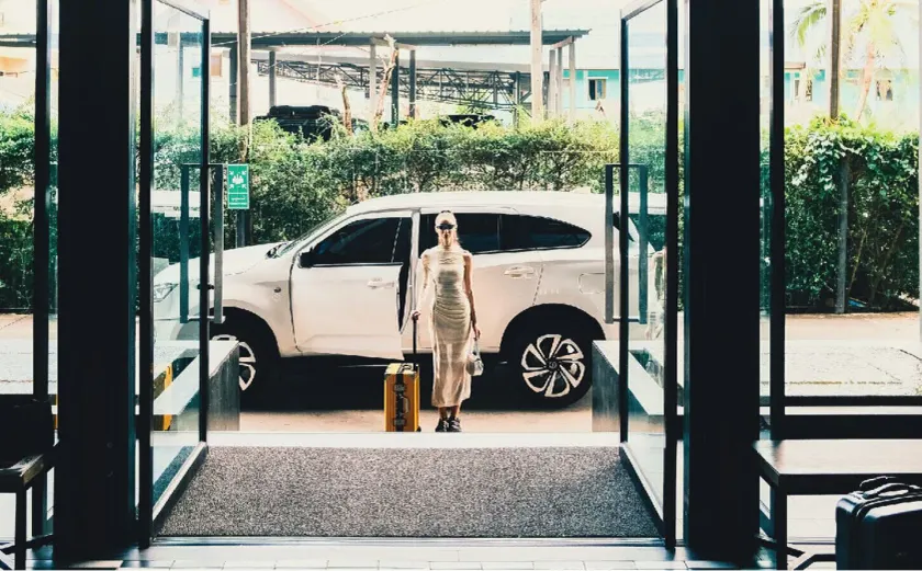 Sugar Marina Hotel -AVIATOR- Phuket Airport - Entrée intérieure
