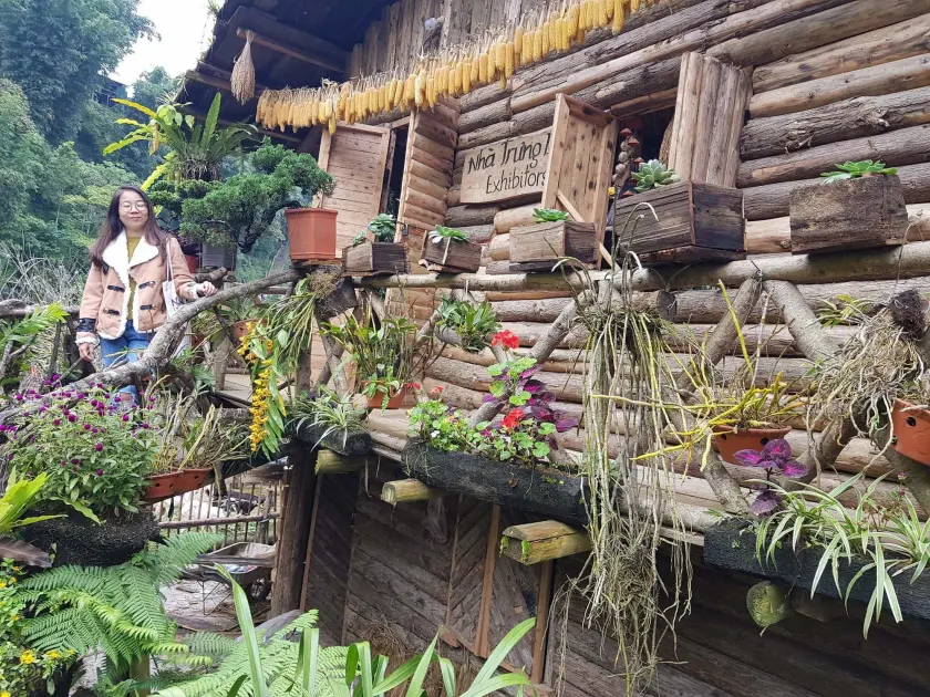 Gio Lao Eco Lodge - Hostel - Vestíbulo