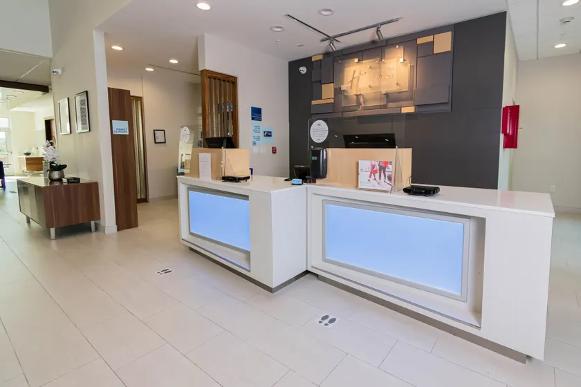 Holiday Inn Express & Suites Houston - North I45 Spring by IHG - Reception