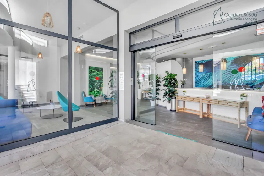 Apartamentos Garden & Sea Boutique Lodging by LIVVO - Reception