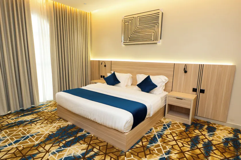 The S Square Airport Hotel - Room