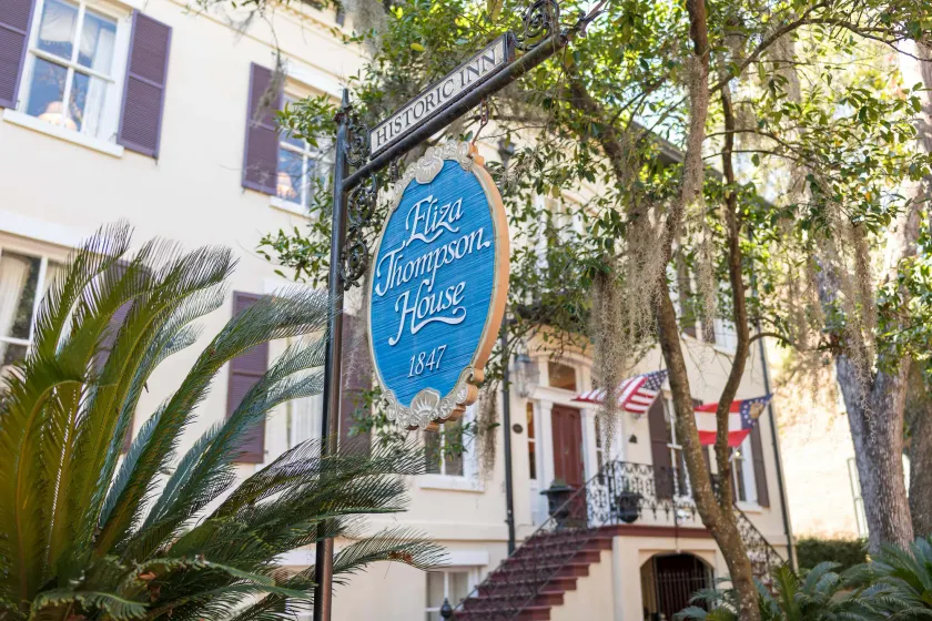 Eliza Thompson House, Historic Inns of Savannah Collection - Image 1