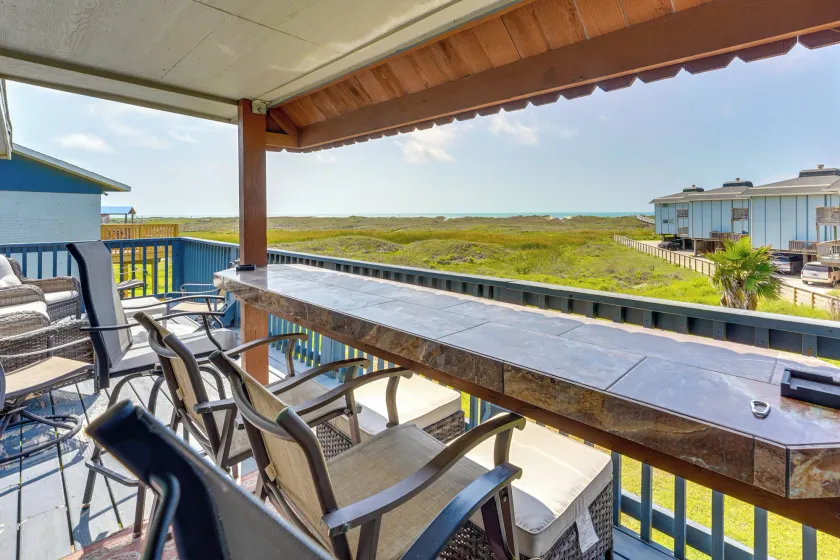 'Sea-King Sol' Ocean-View Condo in Port Aransas! - Image 1