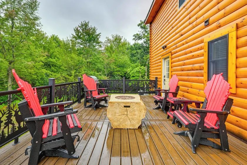Adams Cabin w/ Game Room & Fire Pit - Image 1