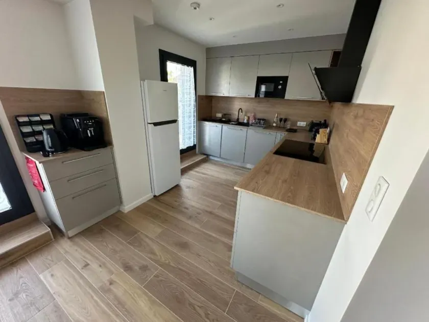 L'Écrin Ludovicien Spa & chambres design aux portes de Bâle - Privat køkken