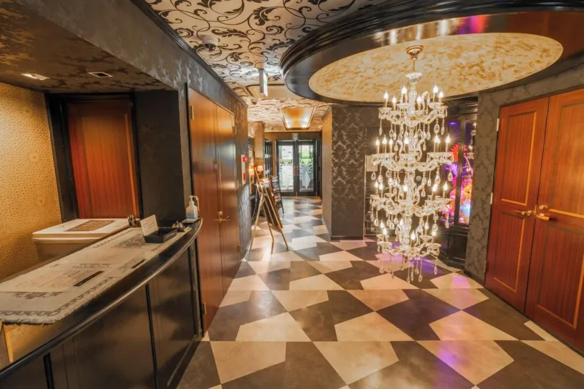 Hotel Salle de bain - Interior entrance