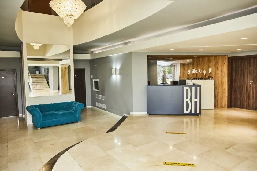 Hotel Bistrita - Lobby
