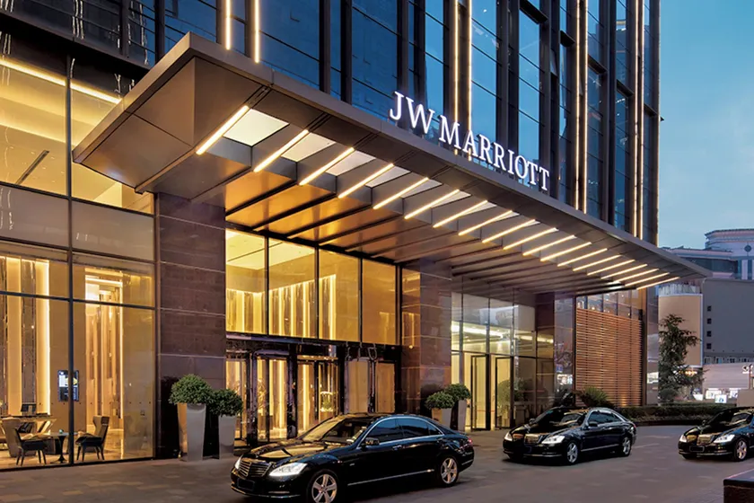 JW Marriott Hotel Chengdu - Image 1