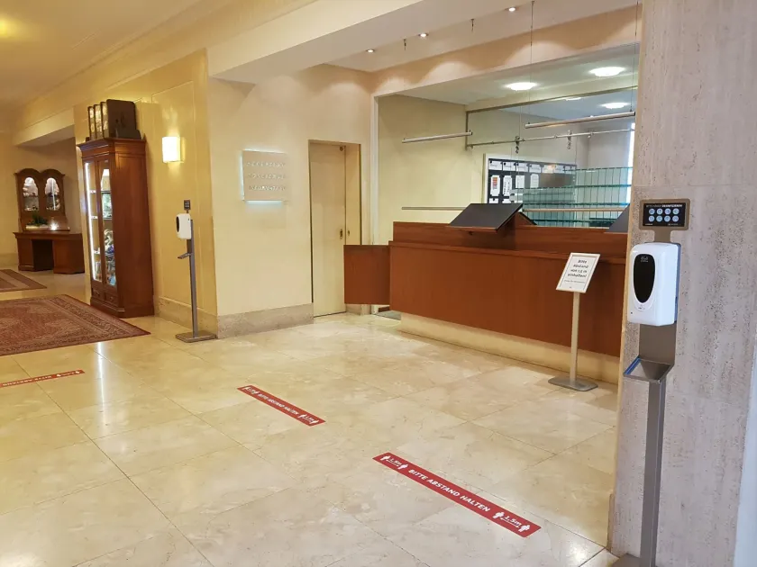 Hotel Bad Schachen - Réception