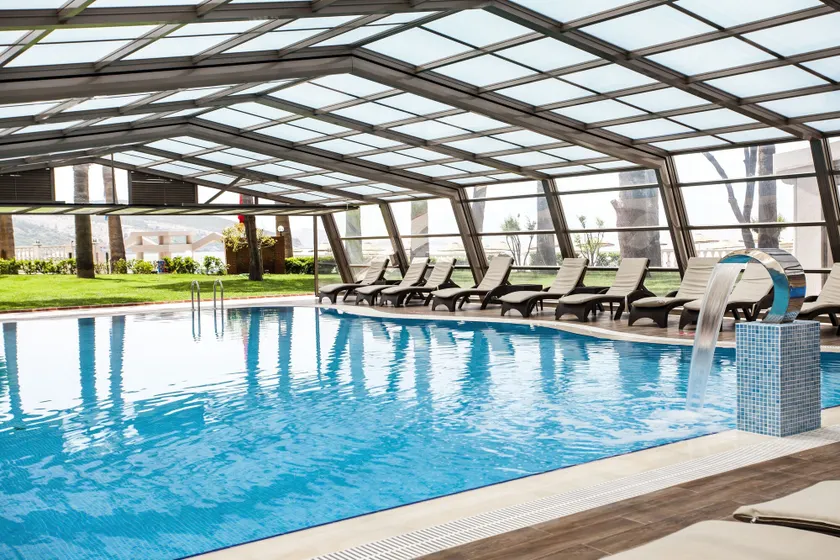 Tusan Beach Resort - All Inclusive - Innendørsbasseng