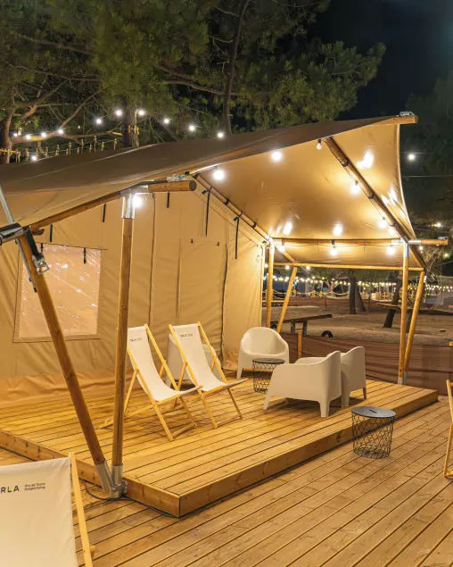 Orla Ilha de Tavira Eco-Glamping - Image 1