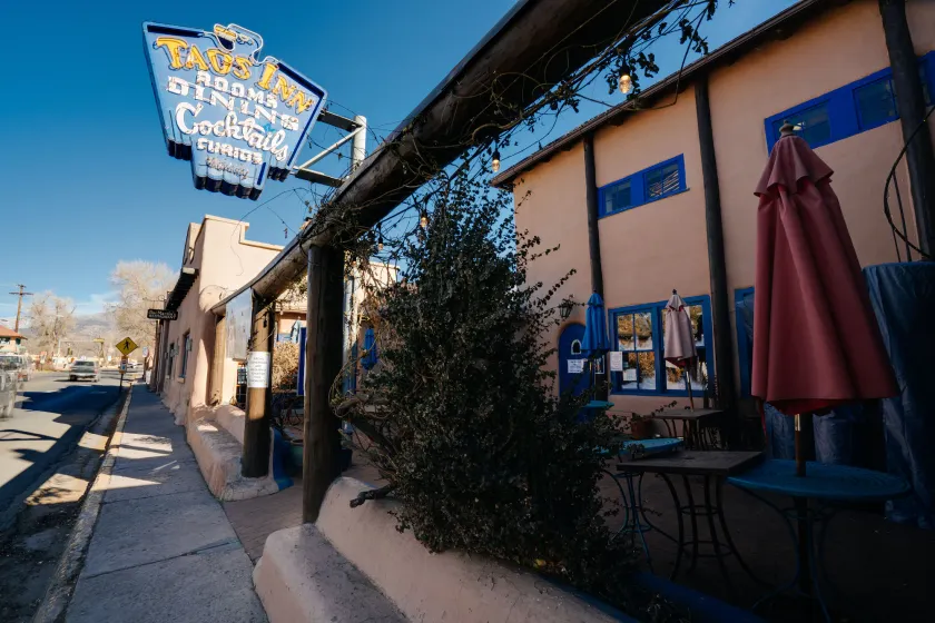 The Historic Taos Inn - Image 1