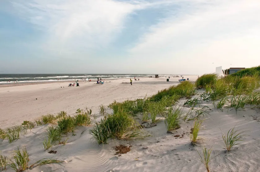 Walk to Beach: Coastal Brigantine Condo w/ Patio! - Interior