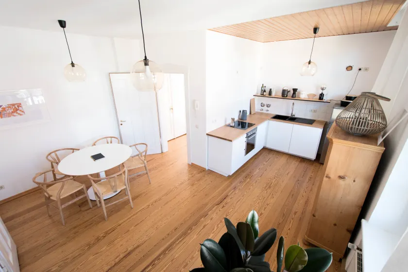 Modern design im klassischem Altbau - Image 1