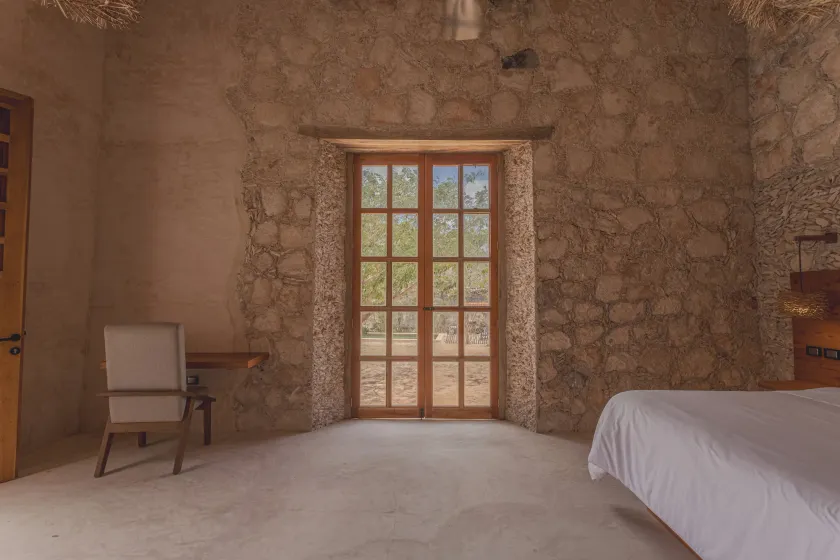 Hacienda San José Xuilub - Zimmer