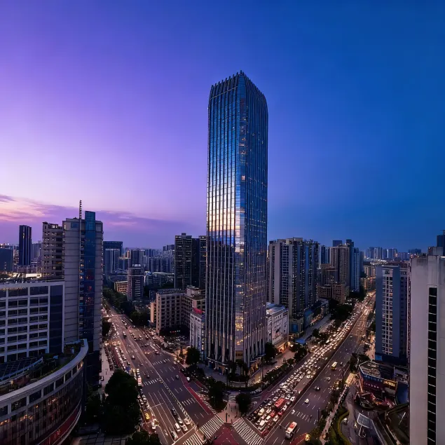 STAR STAGE International Apartment Hotel Free transportation to Canton Fair - Image 1