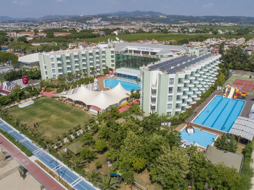 Grand Belish Hotel - Image 1