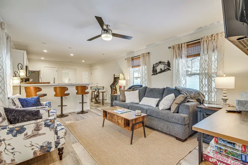 Near Trails & Vast Access! Modern Burke Home Base - Image 1