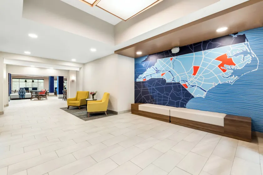 Holiday Inn Express & Suites Sylva / Dillsboro by IHG - Lobby