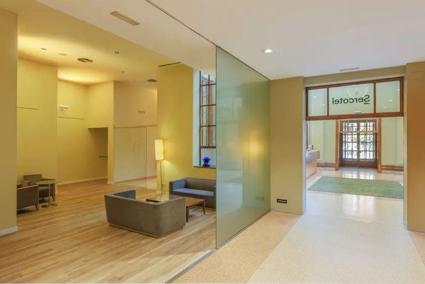 Sercotel Arrahona Sabadell - Hall