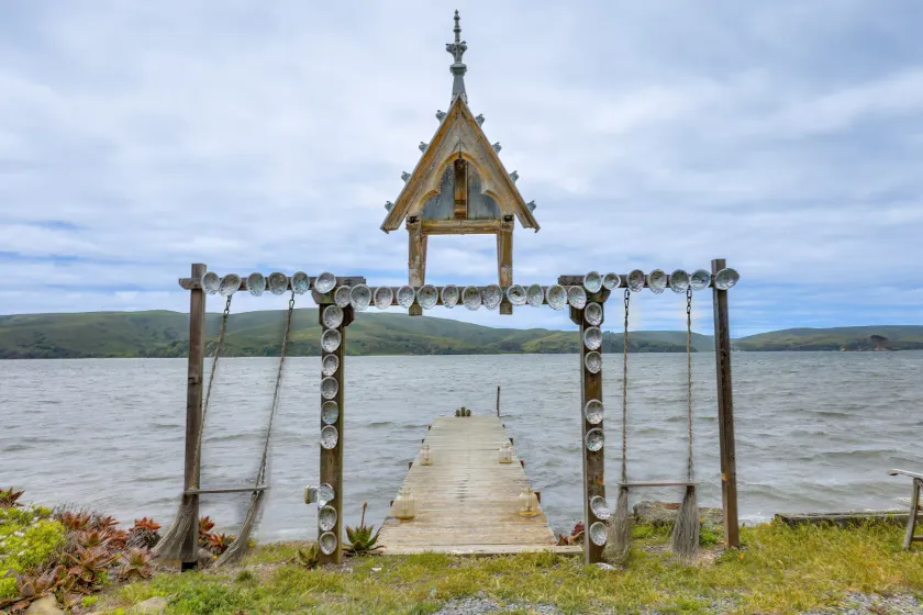 Waterfront Carriage House on Tomales Bay with Dock - Image 1