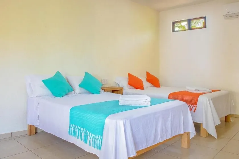 Casa Yoo Bigu Mazunte - Quarto