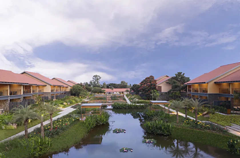 Hilton Hyderabad Genome Valley Resort & Spa - Image 1
