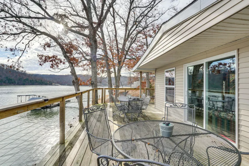 Fish & Boat on Lake of the Ozarks: Waterfront Home - Image 1