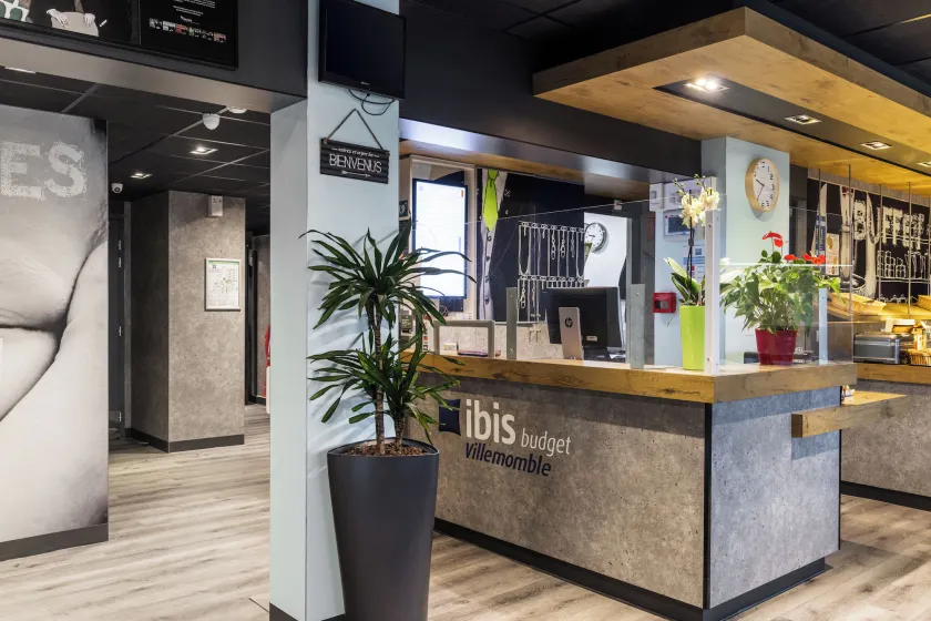 ibis Budget Villemomble - Reception