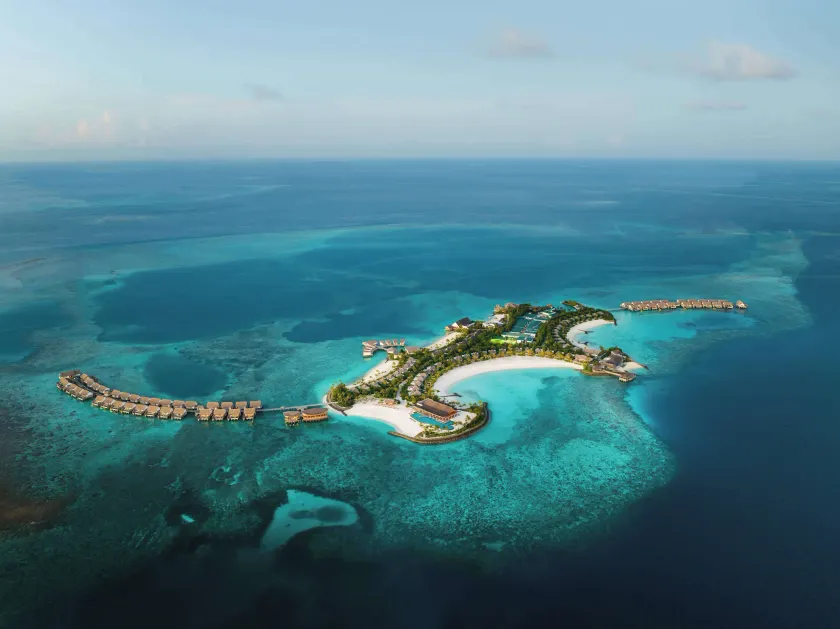 Hilton Maldives Amingiri Resort & Spa - Image 1