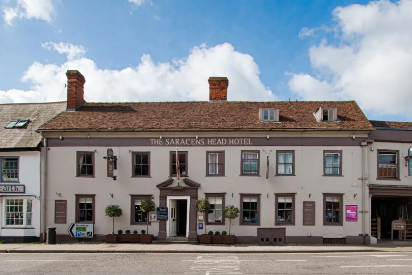 The Saracens Head Hotel - The Coaching Inn Group - Image 1