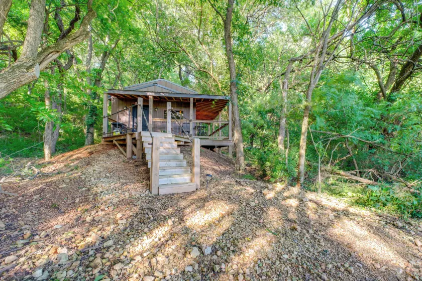Ozark 'blue Jean Cabin' w/ Trails & Fishing Pond - Image 1