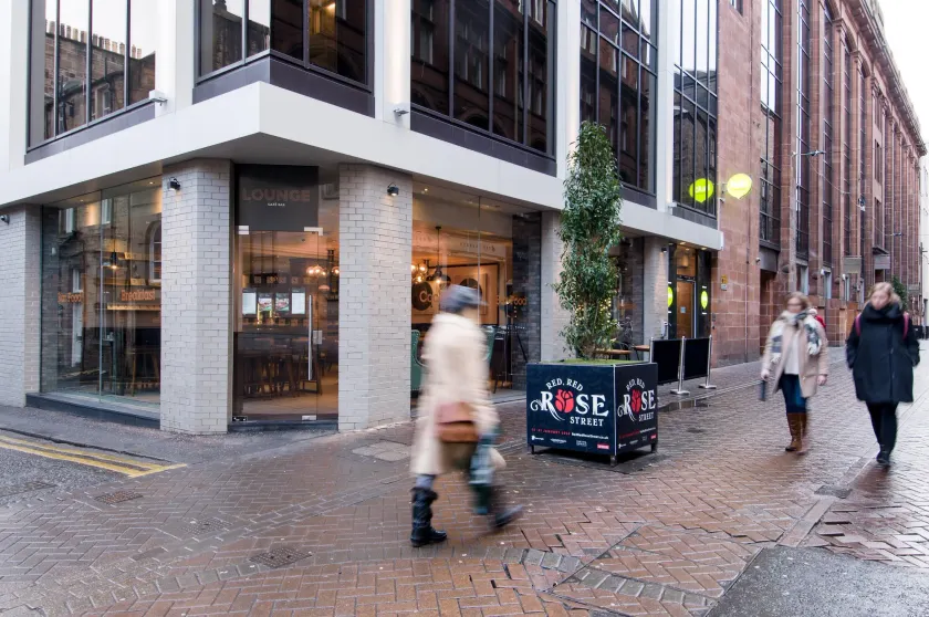 hub Edinburgh City Centre - Rose Street - Image 1