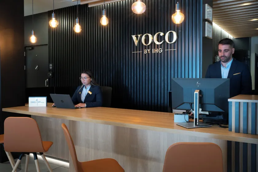 voco Bilbao - City by IHG - Reception