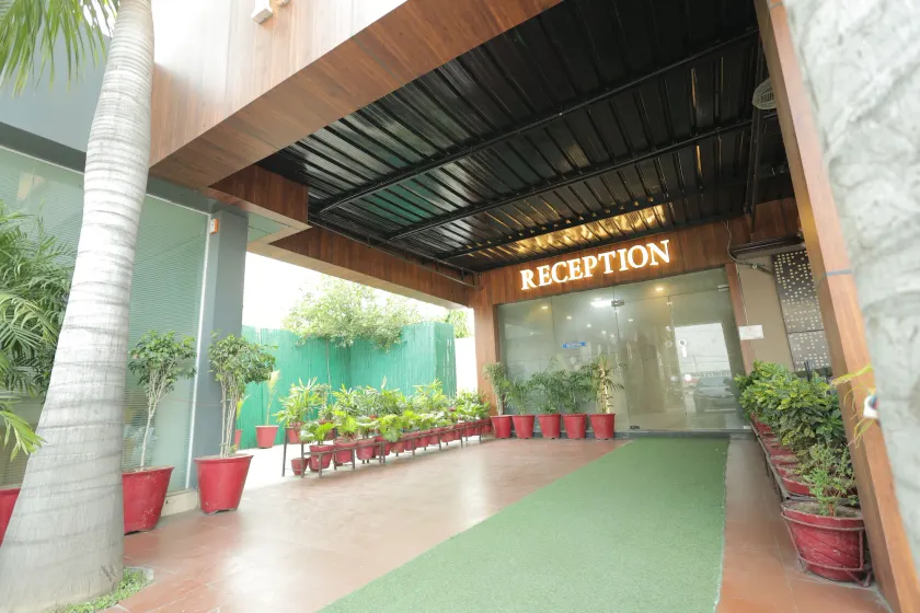 Hotel Kuber - Réception