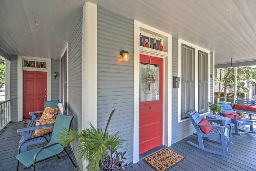Charming Gulfport Getaway Only 3 Blocks to Beach! - Image 1
