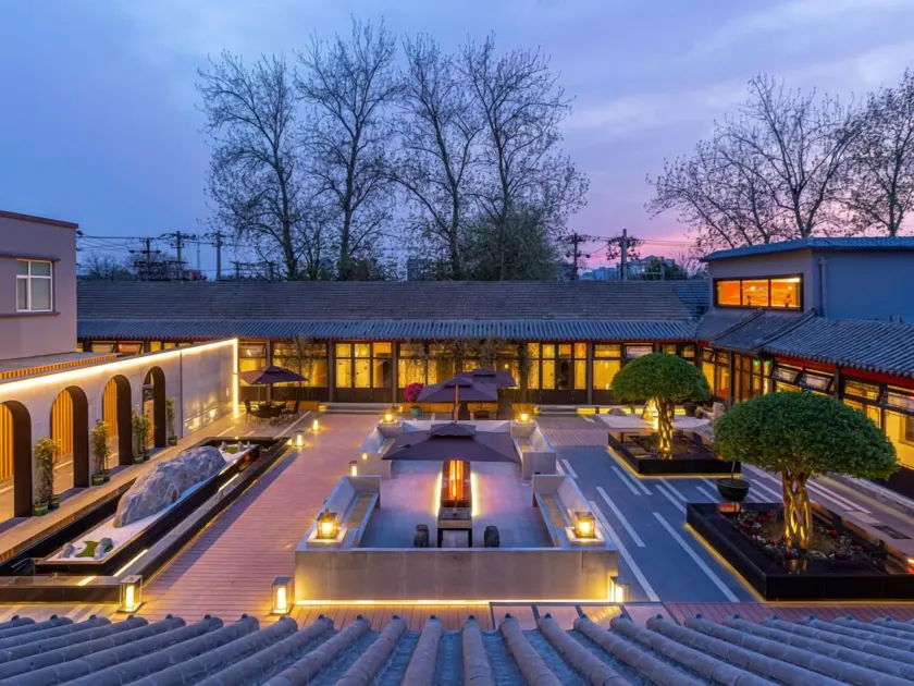 Yunju Hotel Beijing Yonghe Palace Guijie Siheyuan - Image 1