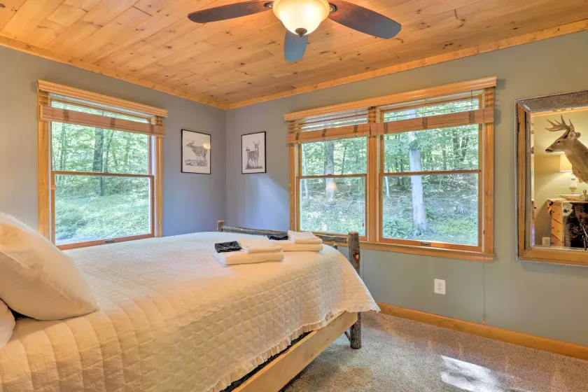 Secluded Leesburg Retreat w/ Private Hot Tub! - Rum