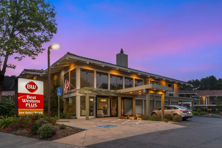 Best Western Plus Inn Scotts Valley - Image 1