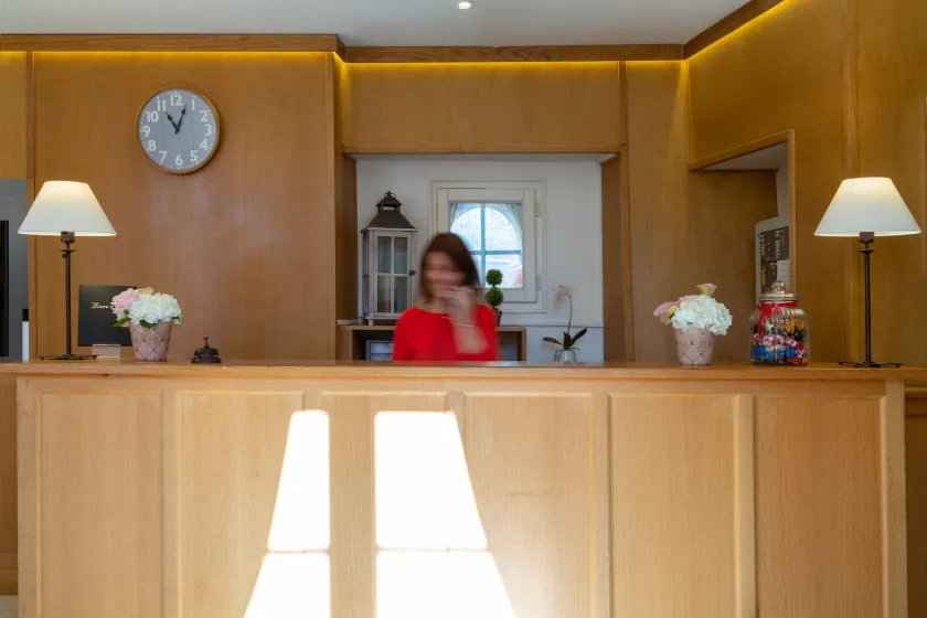 Hôtel Saint-Laurent, The Originals Relais - Reception