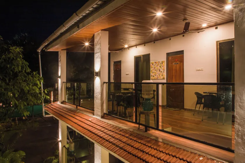 Sanidhya Beach Resort - Lobby