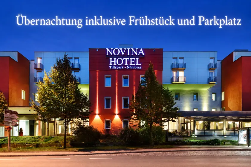 Novina Hotel Tillypark - Image 1