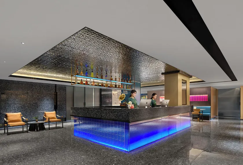 Lan Wan International Hotel  - Recepción