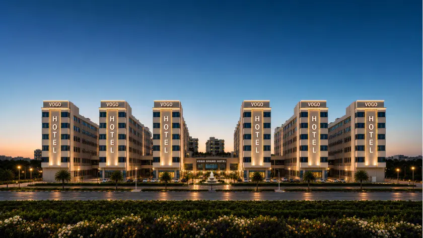 VOGO Grand Hotel Formerly Best Western Plus Hotel Dubai Academic City - Image 1
